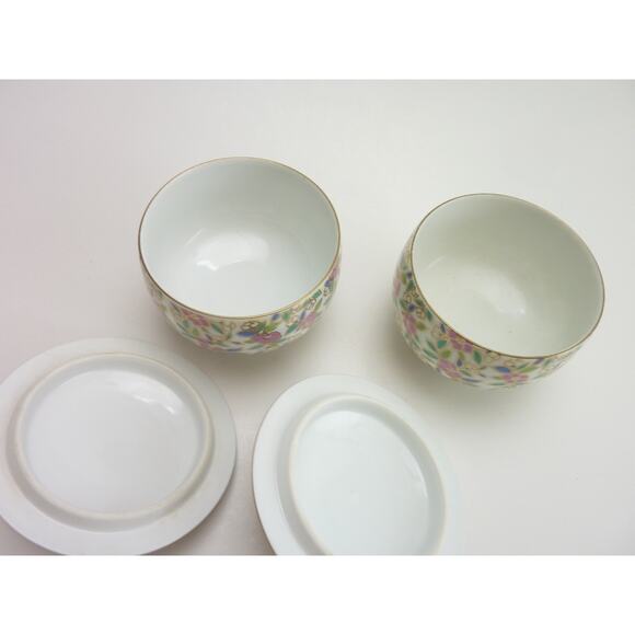 Vintage Asian Tea Cup Set - Picture 3 of 6
